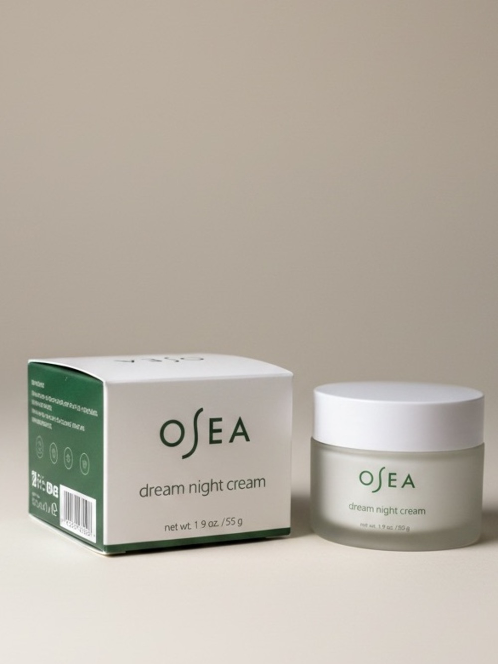 OSEA Dream Night Cream 1.9 oz NEW Sealed Luxe Clean Skincare